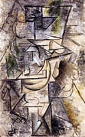 Seated Mandolinist