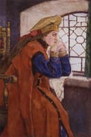 Princess at the Window