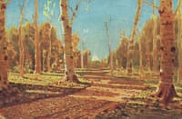 The Birch Grove (study)
