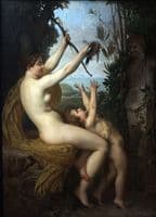 La Nymphe et Bacchus