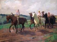 The Ladies' Army Remount Depot, Russley Park, Wiltshire, 1918