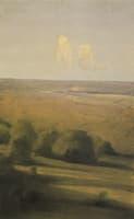 Evening in the Steppe