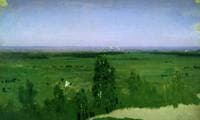 A View of Moscow from the Sparrow Hills