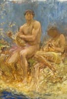 Orpheus and Pan