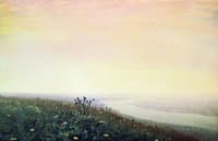 The Dnieper River in the Morning