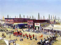 Armistice Day Parade of 1922, Mexia, Texas