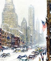 Winter - Fifty-Seventh Street Towers