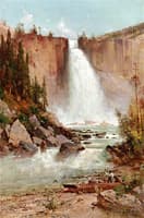 Falls of the Yosemite