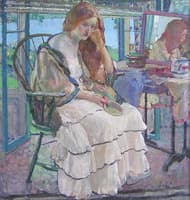 Her Dressing Table