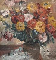 Zinnias (Zinnien)