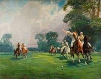Polo, the Great Game