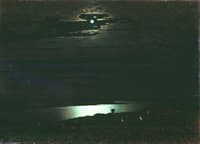 Moonlit Night on the Dnieper