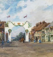 The Jubilee Arch, Bushey