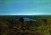 Evening on a Lake