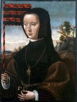Portrait of a Lady with a Standard