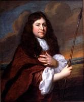 Portrait of a Man with a Spear