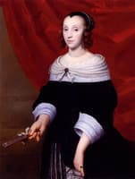 Portrait of a Woman with a Fan