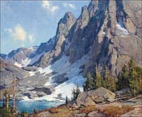 High in the Wind River Range