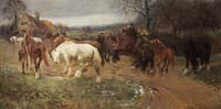 Gypsy Horse Drovers