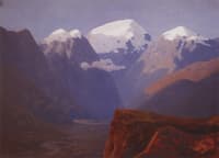 Snow-Capped Mountains