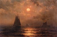 Moonlight at Sea