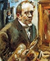Self Portrait with Palette
