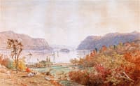The Gates of the Hudson, with Poly Bells Islands