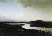 Evening in the Steppe