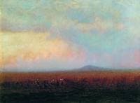 Twilight in the Steppe