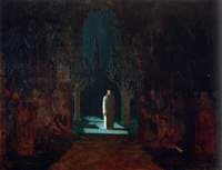 Christ in the Garden at Gethsemane