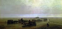 Road near Mariupol