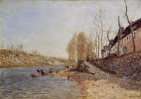 La Croix-Blanche at Saint-Mammes