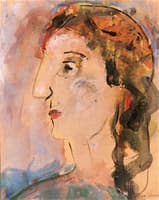 Head of a Woman