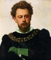 Actor Alexander Lensky as Petruccio in "The Taming of the Shrew"