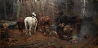 Logging in Grizedale Forest