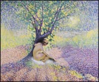 Seated Nude