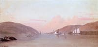 Hudson Highlands, Looking North from West Point, N.Y.
