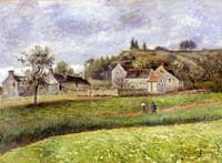 Le Hameau au Printemps