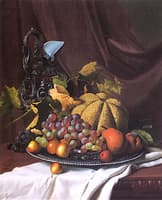 Still Life with Fruit and Ewer