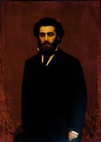 Portrait of Painter Arkhip Kuindzhi