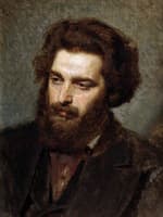 Portrait of Painter Arkhip Kuindzhi