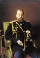 Portrait of Emperor Alexander III