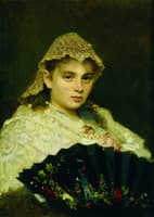 Portrait of Olga Raftonpulo