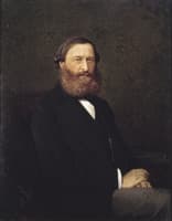 Portrait of Yu.F. Samarin