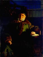 Portrait of Astronomer Otto Struve