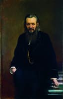 Portrait of Publisher Alexei Suvorin