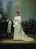 Singer Elizaveta Lavrovskaya