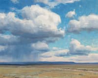 Prairie and Clouds