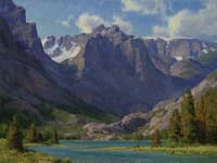 East Rosebud Lake