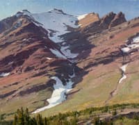 Glacier Park - Mount Henkel